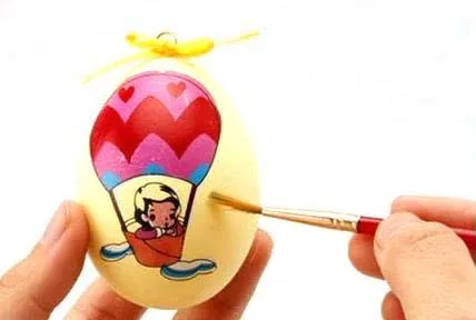 Мультфильм друзья яйцо Искусство и ремесла живопись окрашенные пасхальное яйцо принцесса раскраска рисунок игрушки, с коробкой подарок для детей