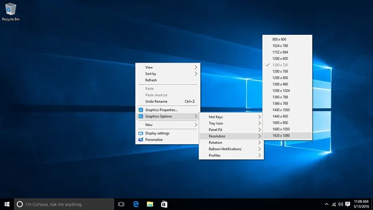 Intel Stick Mini computer
