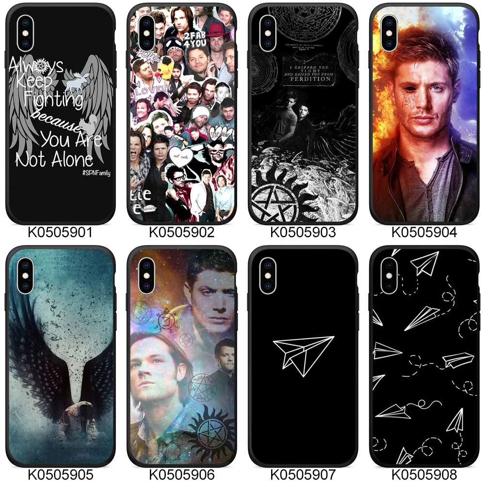 Soft TPU Cute Back Protective for iphone 6s Black Silicone Phone Case 7 plus 5s 5se cases 8 Plus XR XS Max Cover |