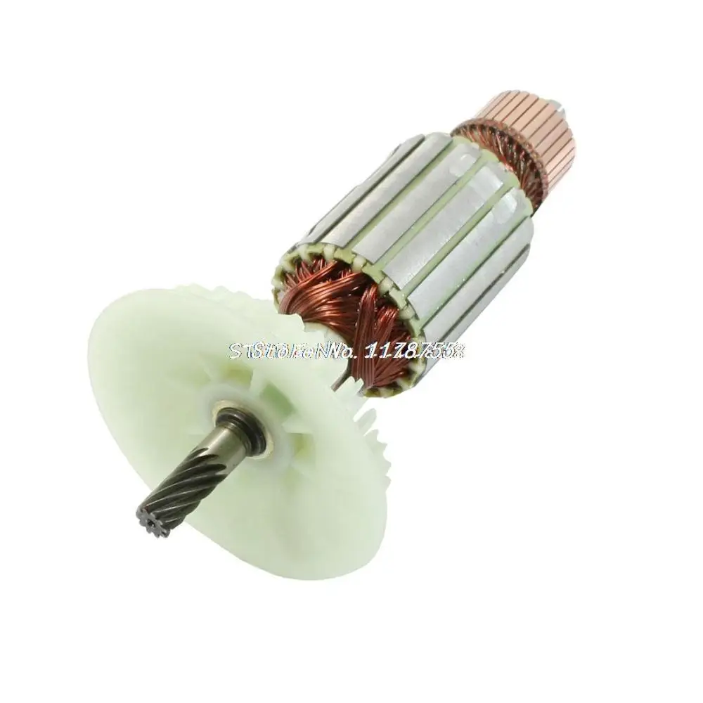 

AC 220V 10-Teeth Drive Shaft Cutting Machine Part Motor Rotor for Makita 818