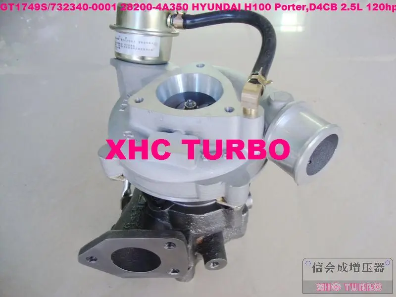 

NEW GT1749S/732340 28200-4A350 Turbo turbocharger for HYUNDAI H100 Porter,D4CB 2.5L 120HP 03-