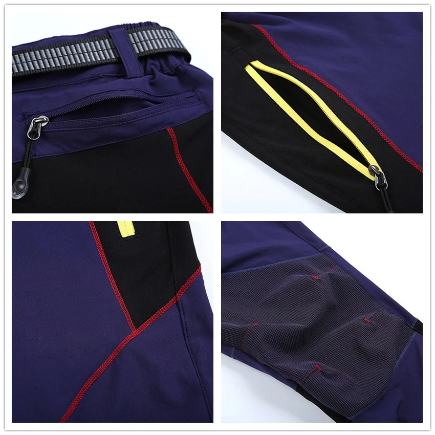 Mountainskin de los hombres de las mujeres de secado rápido transpirable pantalones al aire libre Slim senderismo Camping senderismo pesca escalada pantalones VA334 Mountainskin de los hombres de las mujeres de secado rápido transpirable pantalones al aire libre Slim senderismo Camping senderismo pesca escalada pantalones VA334