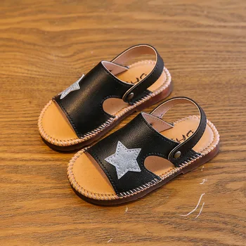 

New Brand Children Soft Sandals For Girls Boys Summer Baby Girl Sandals Baby Toddler Kids Non-slip Beach Shoes EU 21-30