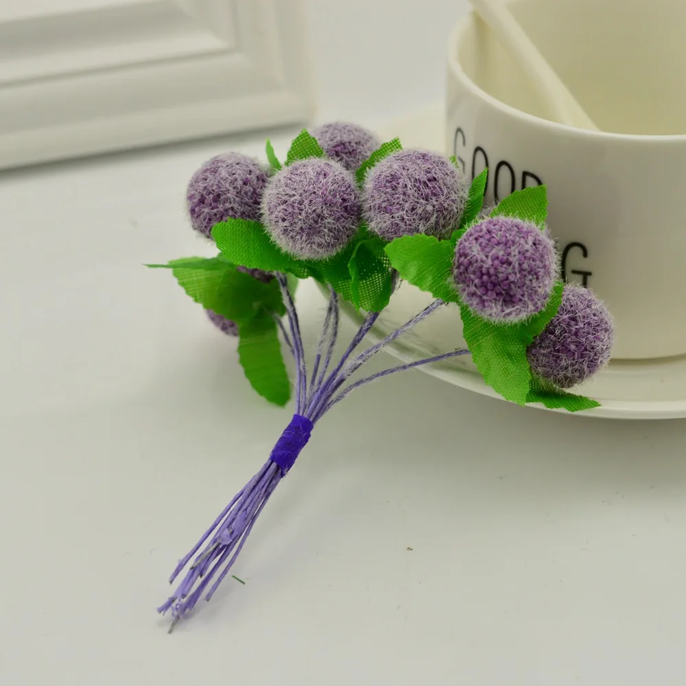 6pcs cheap Artificial flowers for Home Garden Wedding Decoration DIY Wreath Gift Scrapbooking Craft simulation PomPon Balls 6pcs cheap Artificial flowers for Home Garden Wedding Decoration DIY Wreath Gift Scrapbooking Craft simulation PomPon Balls