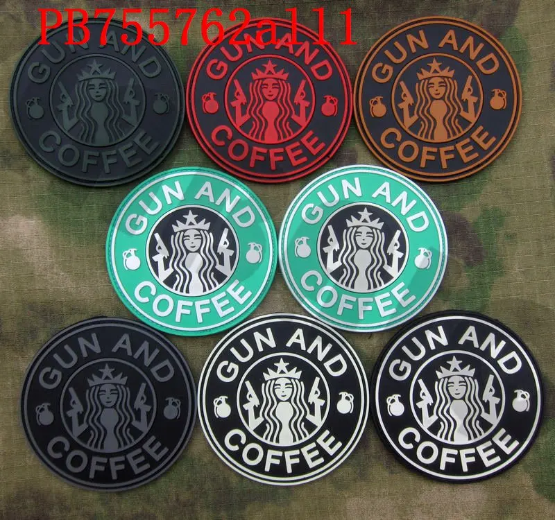 

3D PVC patch Tactical Morale Rubber patch