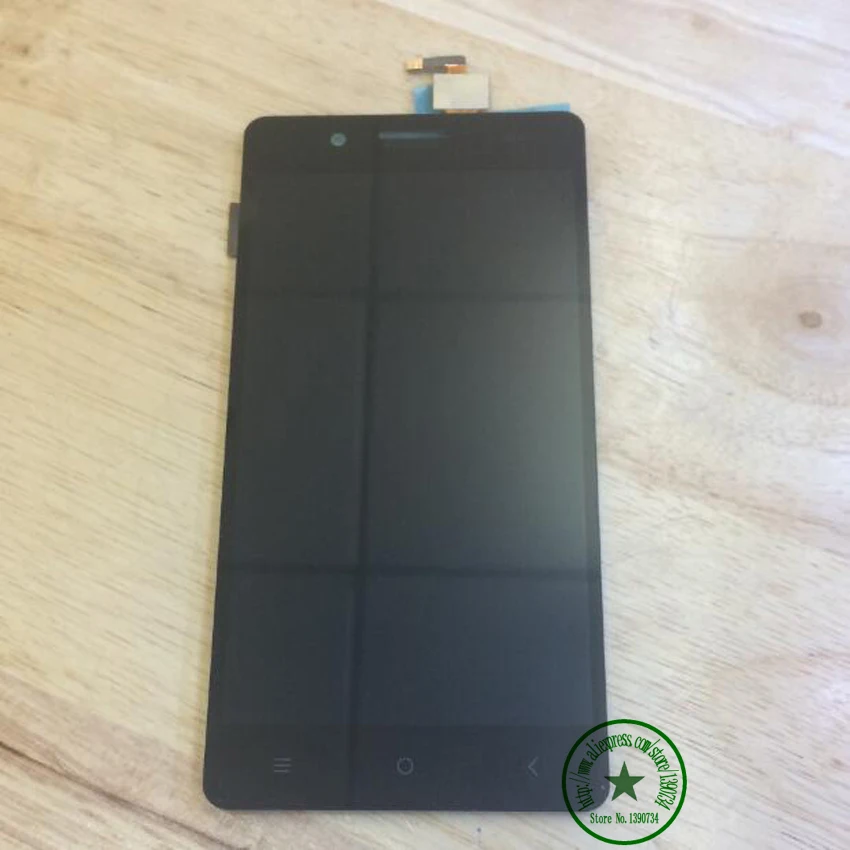 

TOP Quality Black Full LCD Display Touch Screen Digitizer Assembly For KENEKSI Storm Replacement Parts