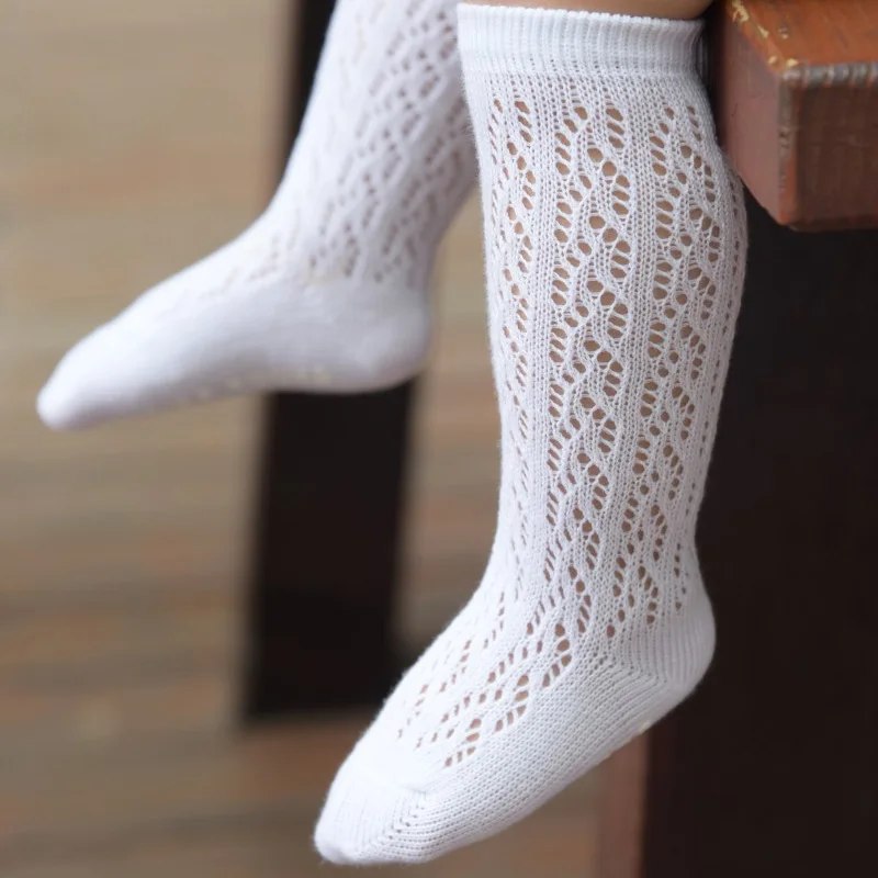 lace socks long