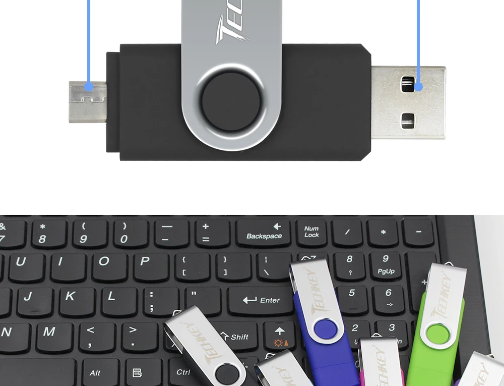 OTG флеш-накопитель usb флеш-накопитель 32 ГБ 64 ГБ 8 ГБ 16 ГБ 4 ГБ вращающийся otg карта памяти usb флешка для смартфона cel usb флешка U диск