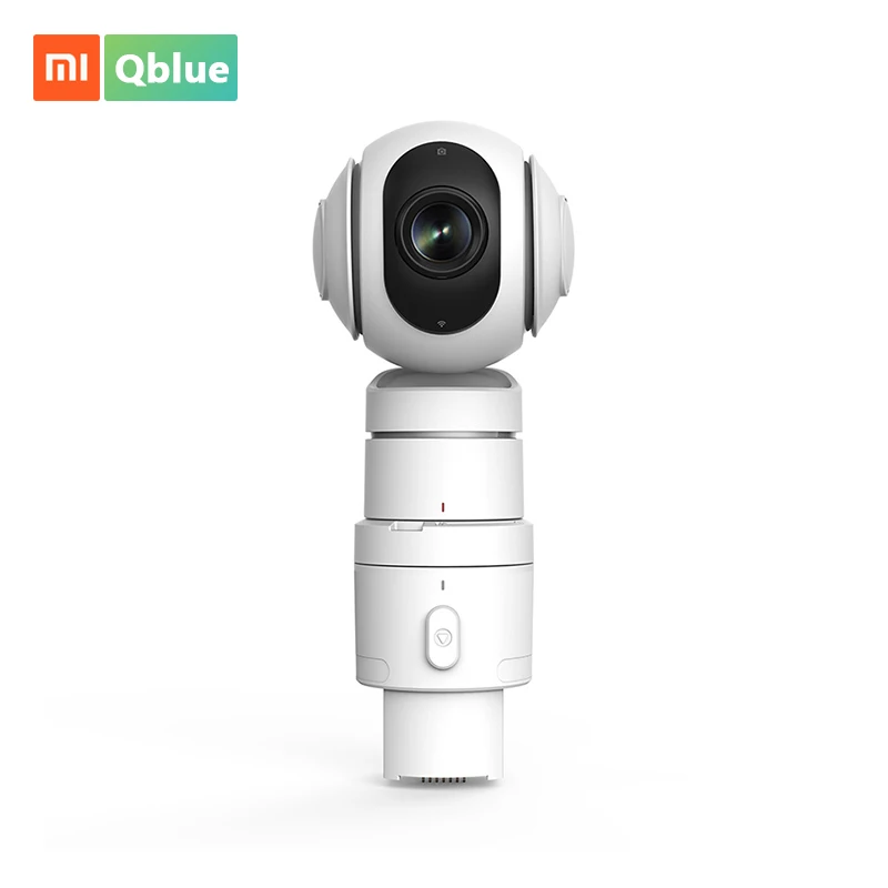 

Xiaomi Dome Camera For Ninebot 9 Plus Three-axis 1600 Pixels 1080P 104 Wide Angle F2.6 Aperture Xiaomi Dome Camera