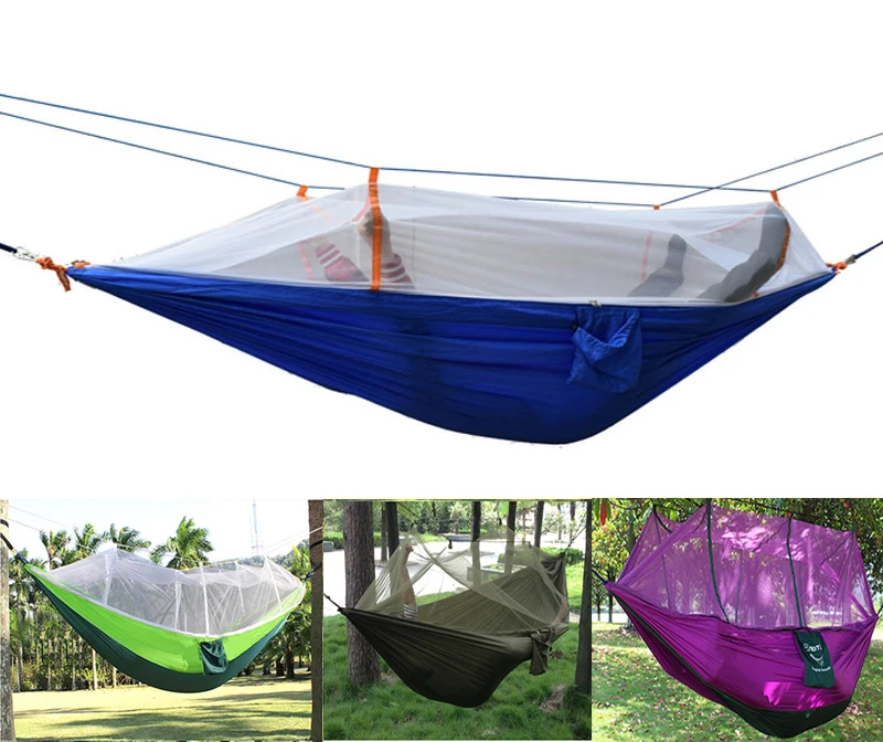 Wholesale 50pcs/lot Outdoor Portable camping Mosquito net sleeping