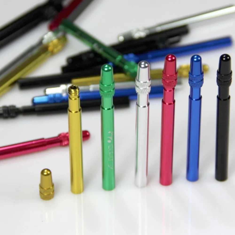 bicycle valve extender and caps1