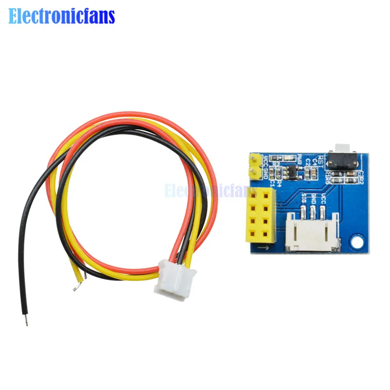 ESP8266 ESP 01 01S RGB LED контроллер адаптер модуль для Arduino IDE WS2812 световое кольцо смарт