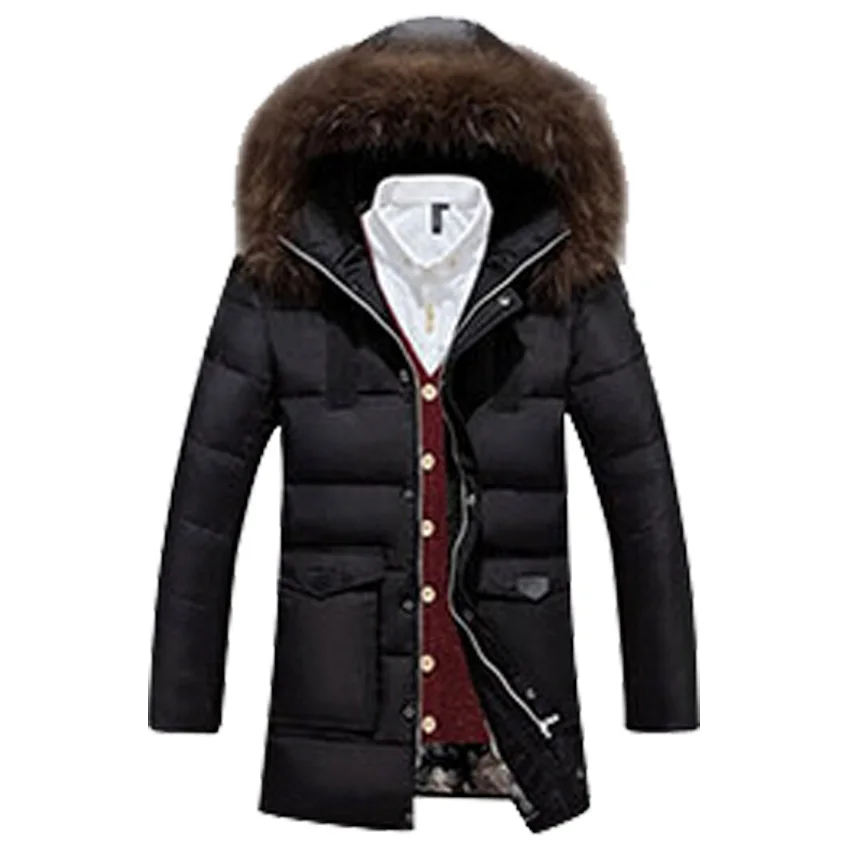 2016 free shipping Down Jacket Winter Jacket Men Coat White Long Thicken Outwear Hooded Real Fur Men's Parka Big Size 140hfx 2016 free shipping Down Jacket Winter Jacket Men Coat White Long Thicken Outwear Hooded Real Fur Men's Parka Big Size 140hfx