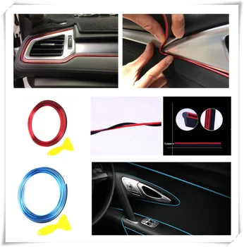 

Car shape decorative strip door panel gap instrument modification line for Honda Crosstour CR-Z S C EV-Ster AC-X HSV-010