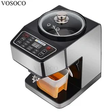 VOSOCO Oil pressing machine electric oil mill full automatic family small intelligent stainless steel hot and