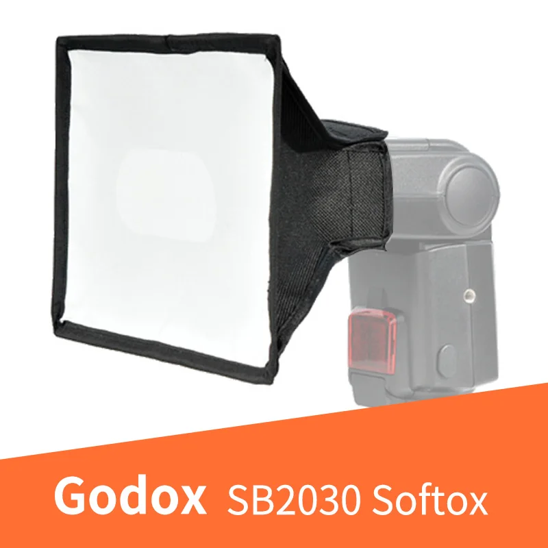 Good Chance of  Godox SB2030 20cm*30cm Universal Light Flash Diffuser Foldable Softbox For camera flash