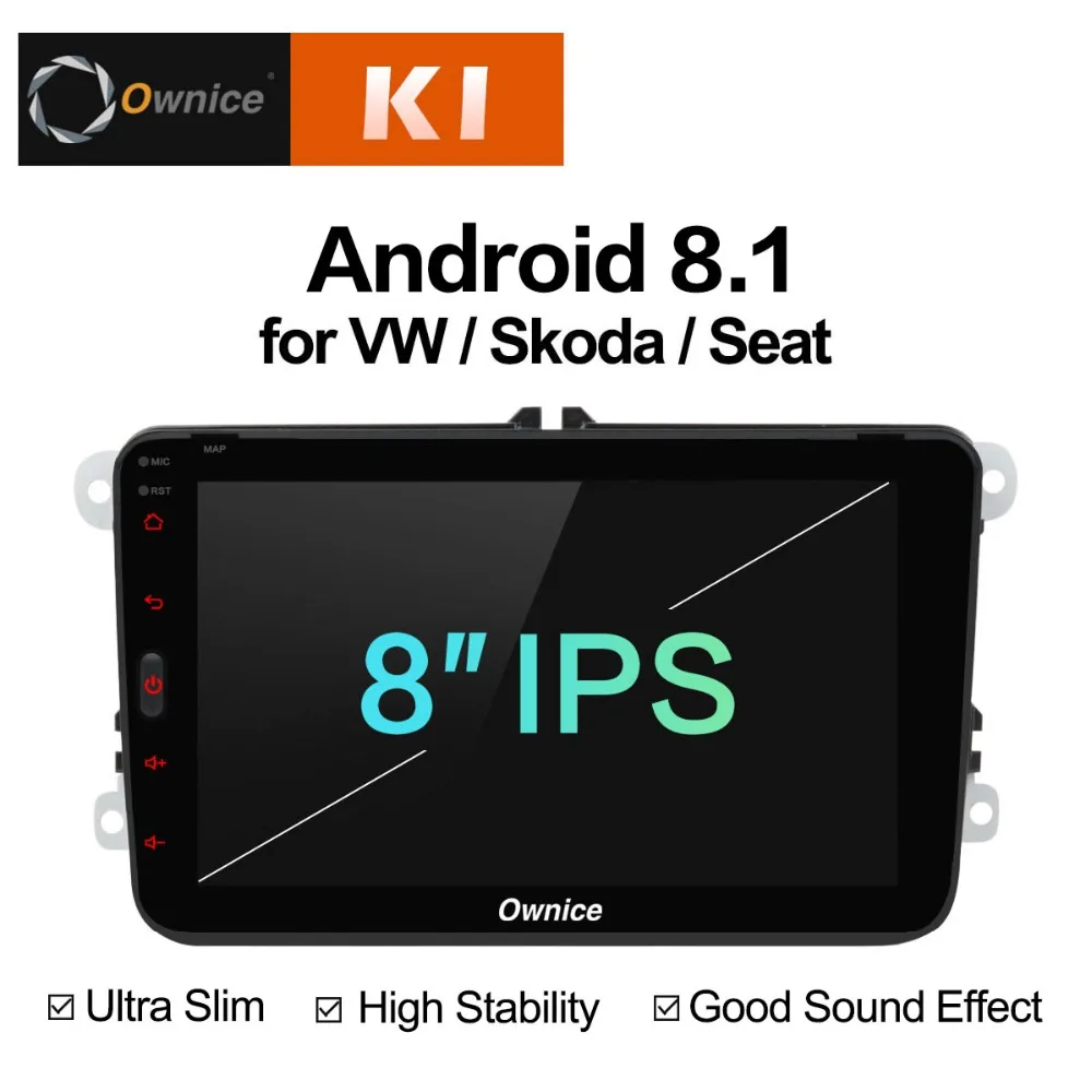 8 &quotIPS Android 1 автомобильный dvd плеер радио GPS для VW Volkswagen Golf Passat CC Touran Tiguan Sharan Skoda Yeti