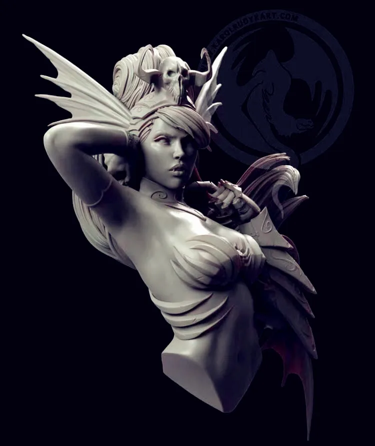 1/10 бюст каучуковая фигурка комплект Unassambled Неокрашенный BUST338