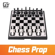 Реквизит для комнаты побега, шахматный реквизит, шахматный реквизит в правильном положении для запуска головоломки в реальной жизни, игровой набор с датчиком побега