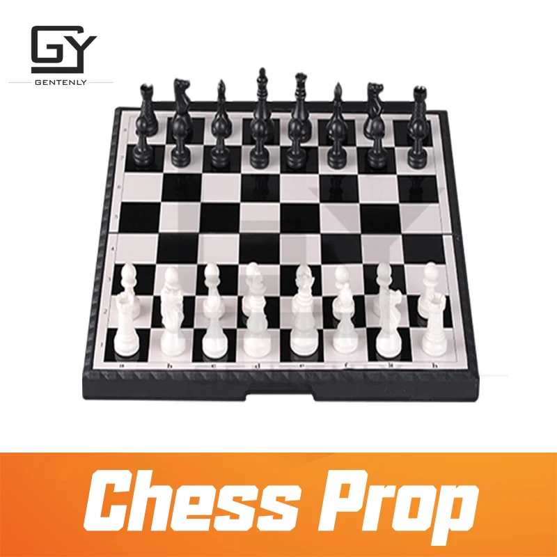 

Escape room props Chess Prop place chessmen at right position to trigger the puzzle real life room escape game sensor kits