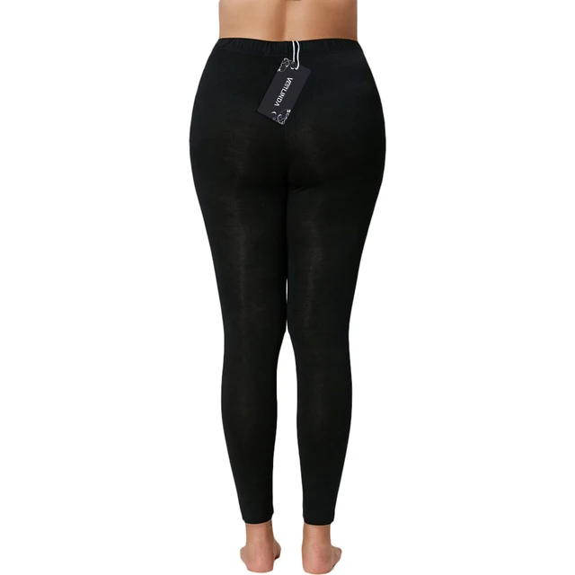Leggings Hollow Out Ripped Fitted Spandex Casual Fitness Leggings Pants Women Black Workout Leggings