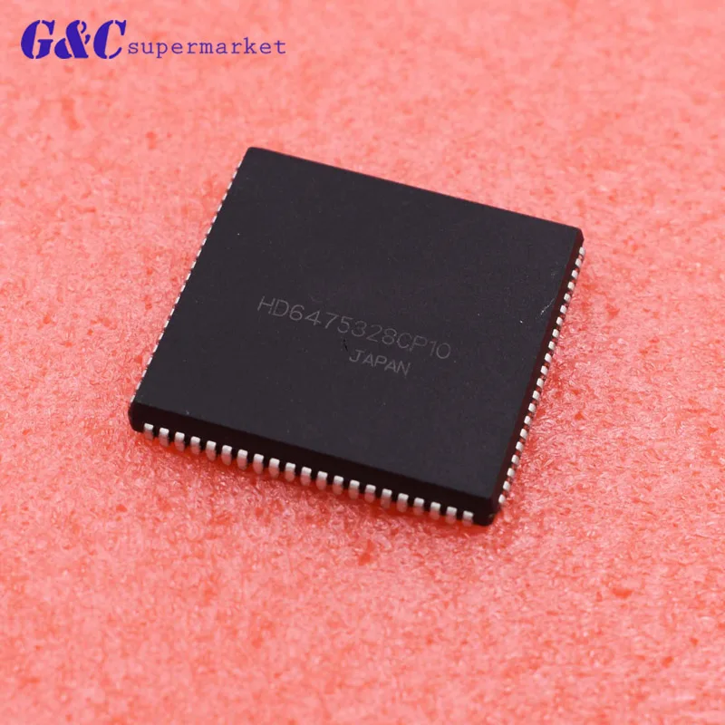 

1/5PCS HD6475328CP10 HD6475328 16-Bit Microcontroller 84PINS PLCC