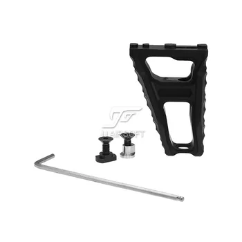 

RSAC Bi-Directional Foregrip Hand Stop Handstop for KeyMod & M-LOK MLOK CNC Lightweight (Black/Red/Tan/Silver)