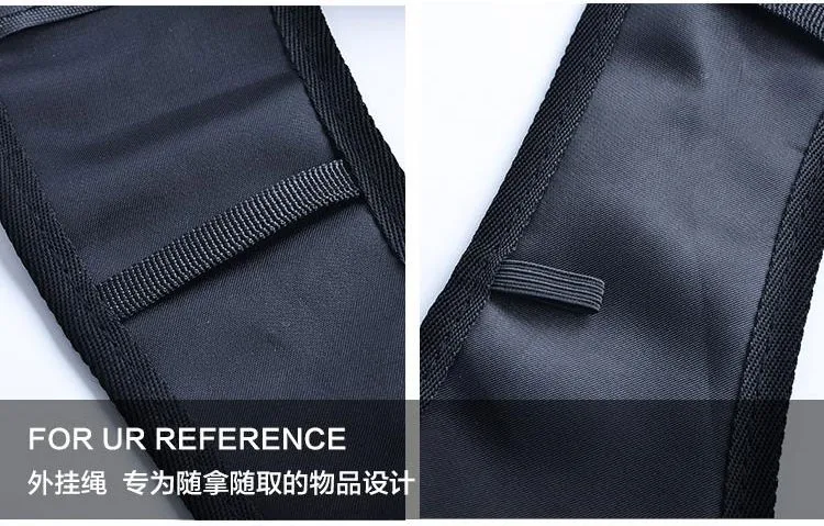 2015 New Portable Anti Theft Nylon Bag Travel Hidden Wallet Underarm Money Pouch Men Shoulder Phone Bags