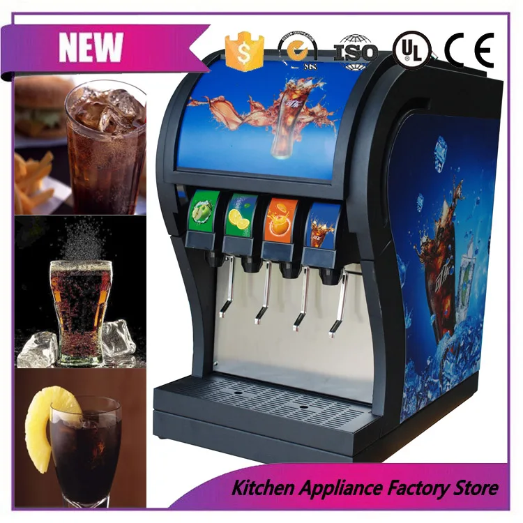 Commercial soda fountain cold drinks machine soda beverage dispenserin Food Processors from