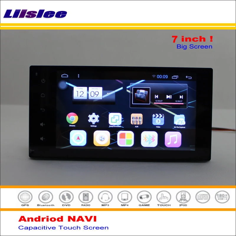 

Liislee Android GPS Navi Navigation System For Toyota bB / Scion xB / Subaru Dex 2003~2007 Radio Audio Multimedia No DVD Player