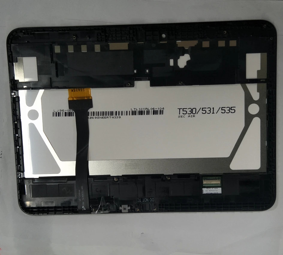 AzqqlbwFor Samsung Galaxy Tab 4 10 1 T530 T531 T535 ЖК дисплей кодирующий преобразователь сенсорного