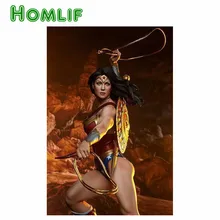 5d diy kerstkaarten алмазная живопись на заказ супер женщина kerstkaarten полный квадратный 3d бриллиантовый рисунок Рождество карты eigen foto