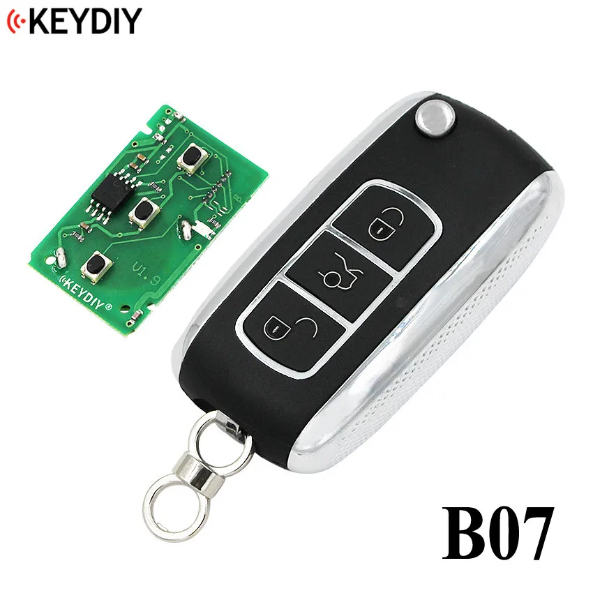 

B07 Original 3 Buttons Universal KEYDIY BC Style Remote Control Key B-Series for KD-X2 KD900 KD900+,URG200 Key Machine