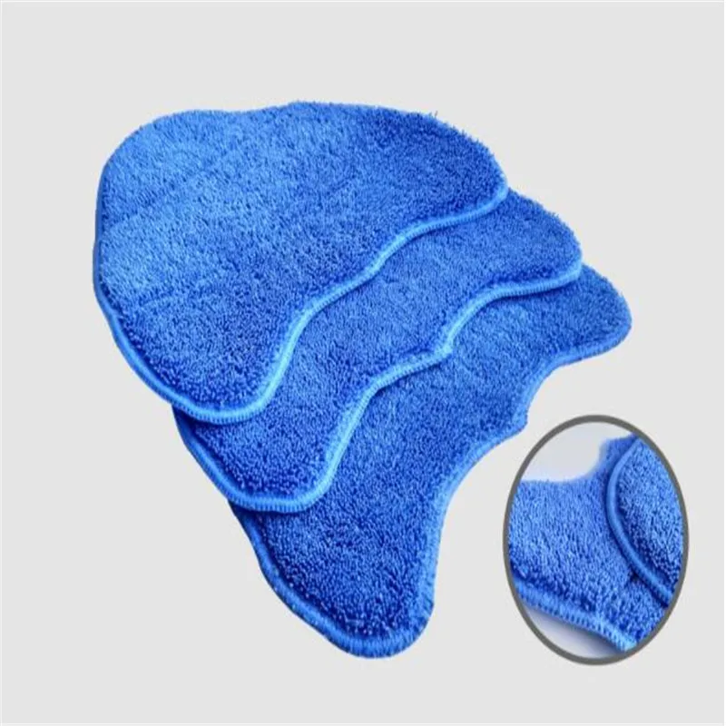 

1Pc Practical Reusable Microfiber Mop Pad Home Floor Cleaner Cloths Mats Mop Replacement Washable Cover