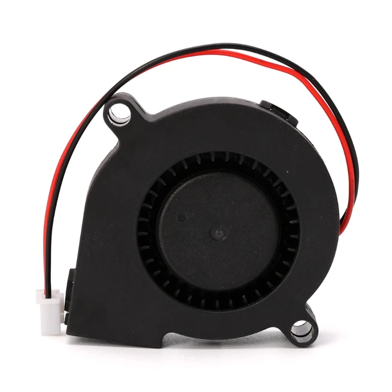 50mmx15mm DC 5V 2 Pin Computer PC Sleeve Bearing Cooler Blower Cooling Fan 5015 4