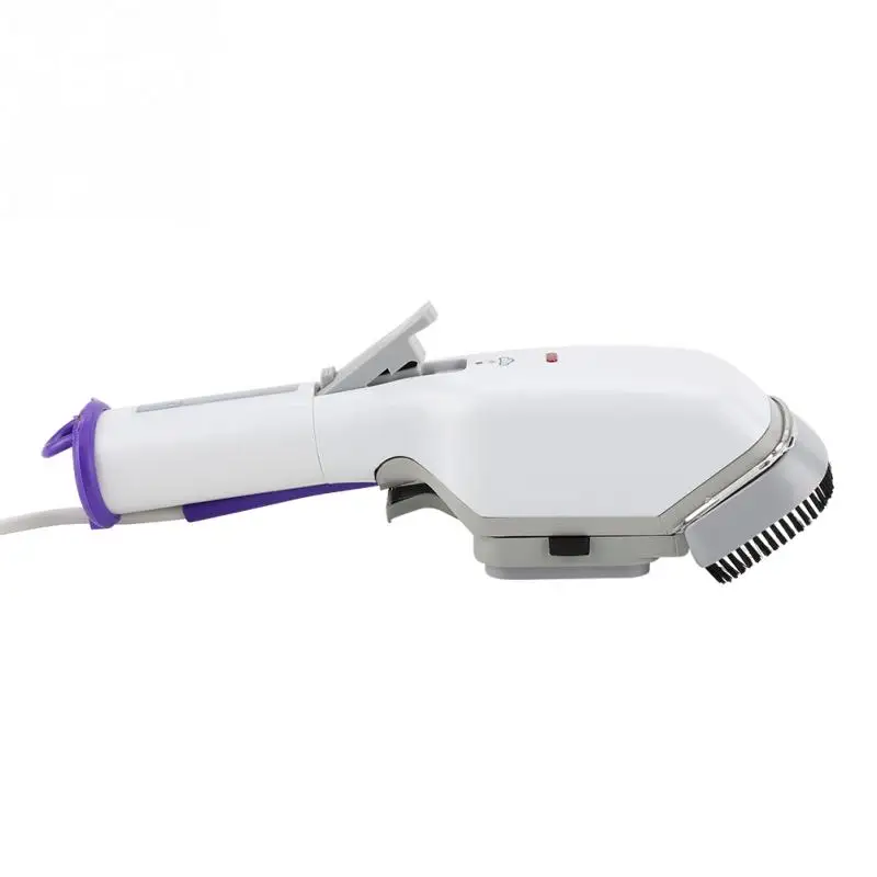 

EU Plug 220V 1000W Portable Handheld Steam Iron with Brush Clothes Ironing Fabric Laundry Cloth Wrinkle Brush Steamer Home-use