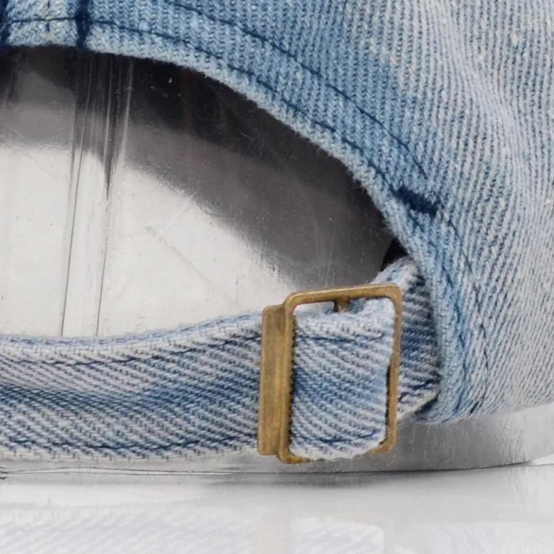 Мужская кепка COKK Denim брендовая винтажная Кепка в стиле хип хоп летняя Snapback для