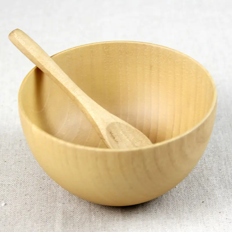 Деревянная чаша изысканный ребенок Посуда салат saladeira Ramen fruteira Para Cozinha суп