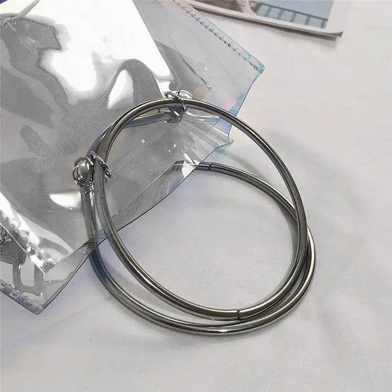 Transparent Square handbag Shoulder Bag Crossbody Bag for Women 2019 Messenger Bags women's bag bolsa feminina sac a main 40AP017