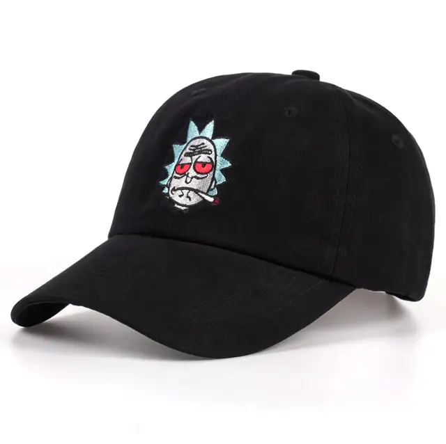 Rick and Morty hat collection Crazy Rick Baseball Cap American Anime