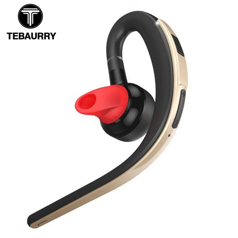 

TEBAURRY Business Bluetooth Earphone Sport Wireless Bluetooth Headset Music Earbuds Earphone with Microphone for phone iPhone