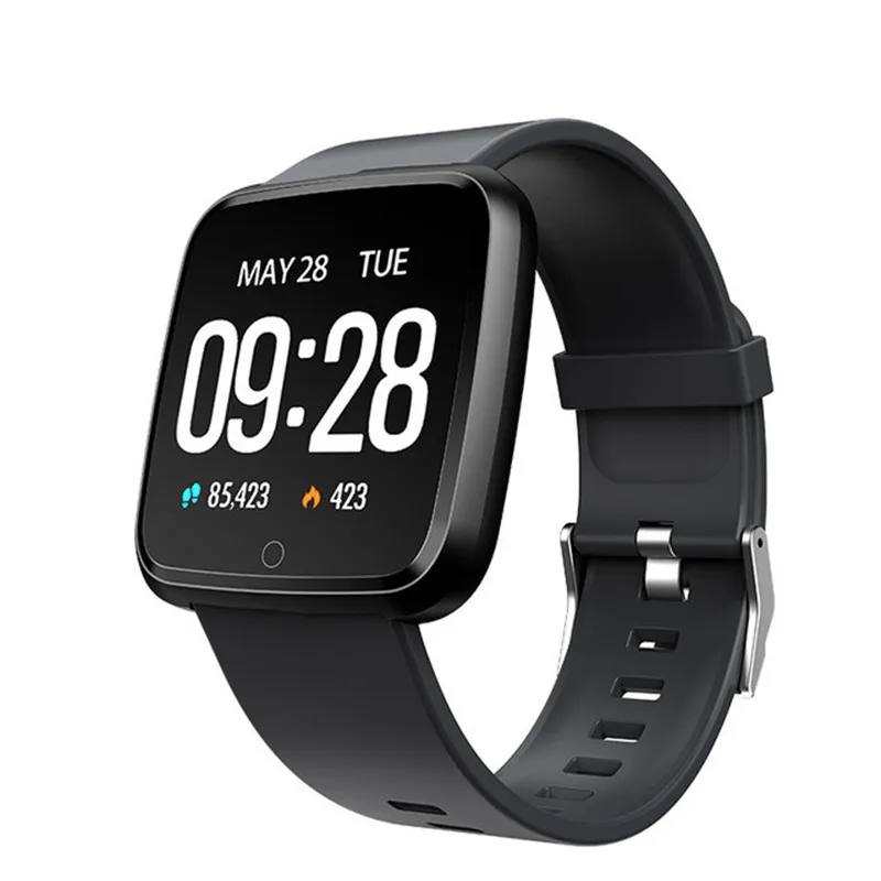 

Hot sale Bluetooth Smart Watch Sport Heart Rate Monitor Blood Pressure Pedometer Smartwatch Remote Control for IOS Android Phone