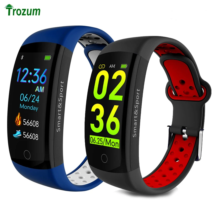 Q6S Smart Bracelet Color 3D dynamic Blood Pressure Heart Rate Monitor smart wristband waterproof with sports band Fitness Watch Q6S Smart Bracelet Color 3D dynamic Blood Pressure Heart Rate Monitor smart wristband waterproof with sports band Fitness Watch