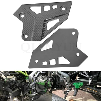 

For KAWASAKI Z900 Z 900 2017 Motorcycle Accessories Footrest Rear set Heel Plates Guard Protector