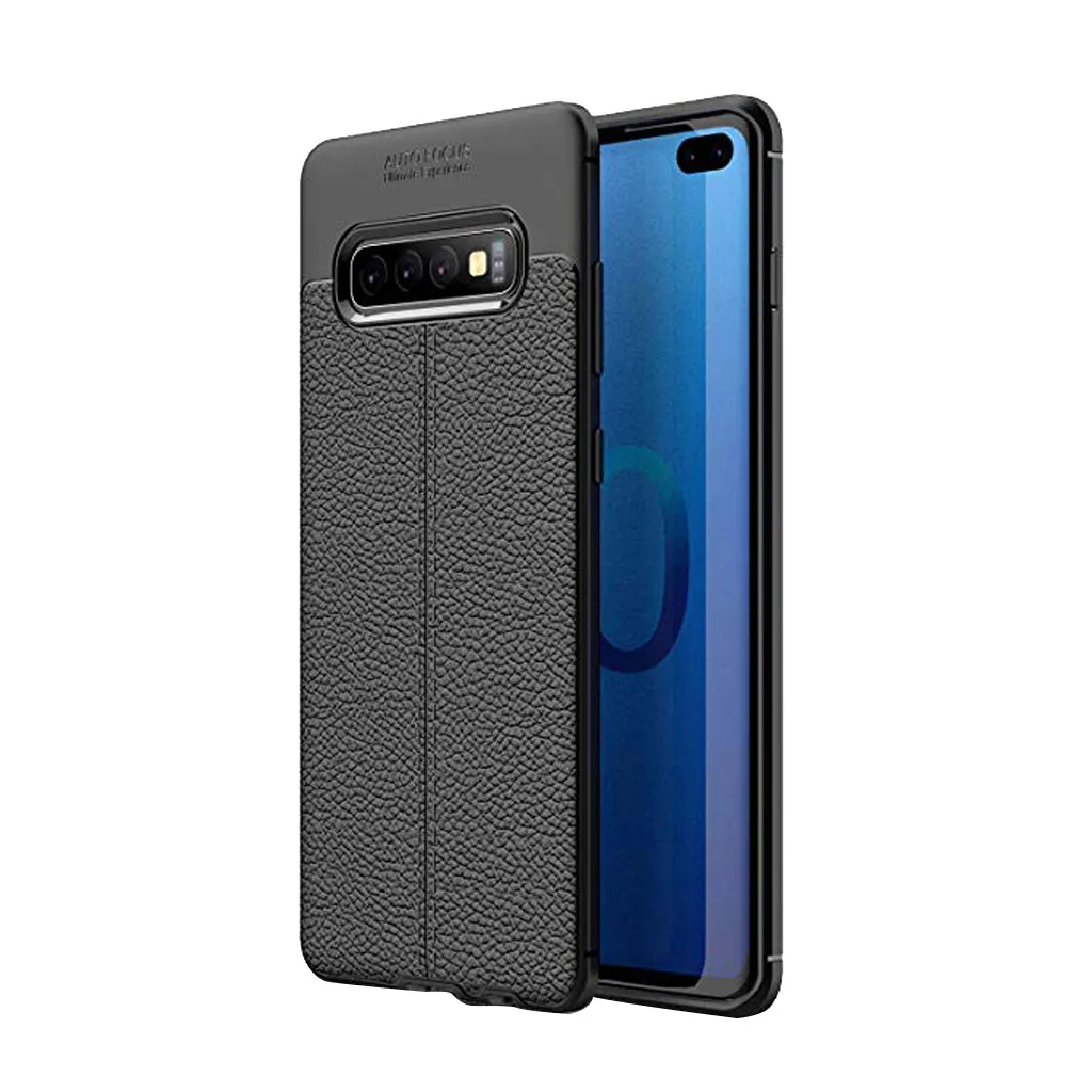 6 4 дюймовый чехол для смартфона TPU Samsung Galaxy S10 Plus S10e 5 8 телефона кобура|Бамперы| |