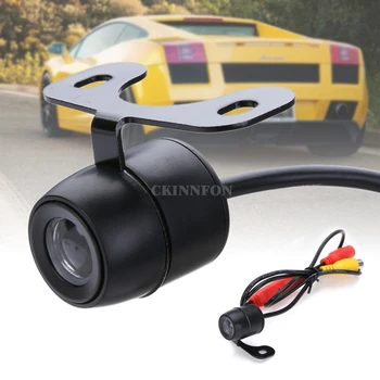 

200Pcs/Lot Waterproof 170 CCD Car Rear View Backup Reverse Parking Camera IR Night Vision (Color: Black)