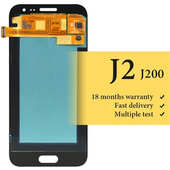 

Top For J2 2015 lcd screen 5 inch For mobile phone J200 J200Y J200F lcd display replacement assembly 100% test good