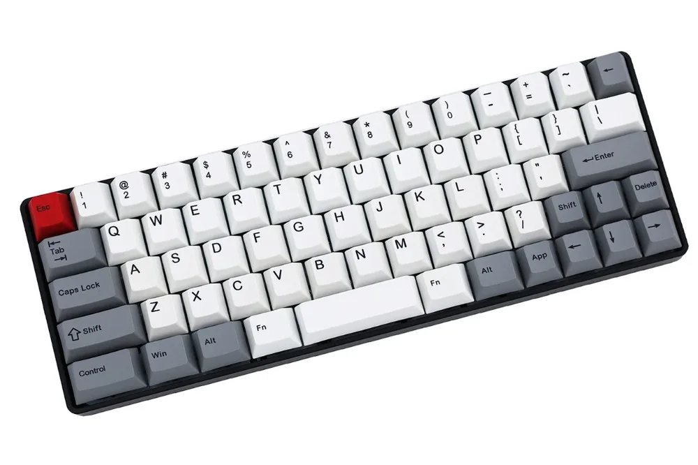 Filco MINILA AIR PBT 67 keys Dye sulimated print Cherry profile keycaps 3u sapcebar Эта ссылка-брелки, клавиатура в комплект не входит