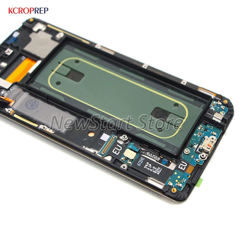samsung s6 edge plus lcd with frame (5)