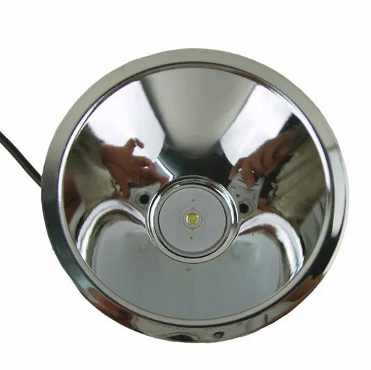 3-15 Вт высокомощный светодиодный налобный фонарь специальная алюминиевая лампа; чашка лампы бусины 78 мм наружный диаметр 3,7 в белый желтый